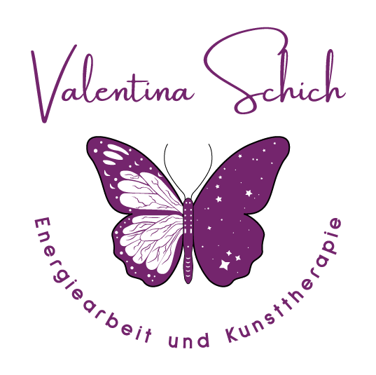 Logo Valentina Schich Energiearbeit und Kunsttherapie