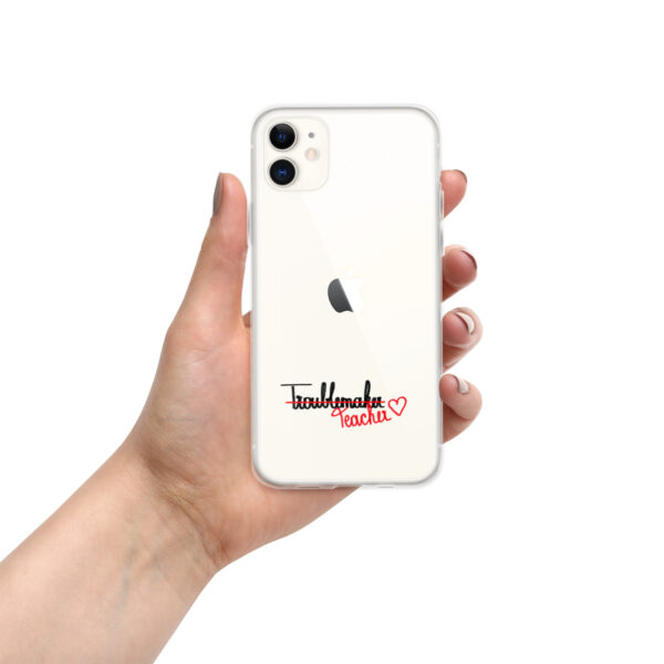Troublemaker iPhone-Hülle – Bild 3
