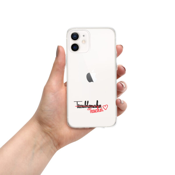 Troublemaker iPhone-Hülle – Bild 6