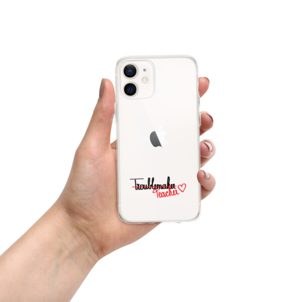 Troublemaker iPhone-Hülle – Bild 7