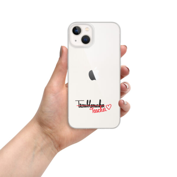 Troublemaker iPhone-Hülle – Bild 17