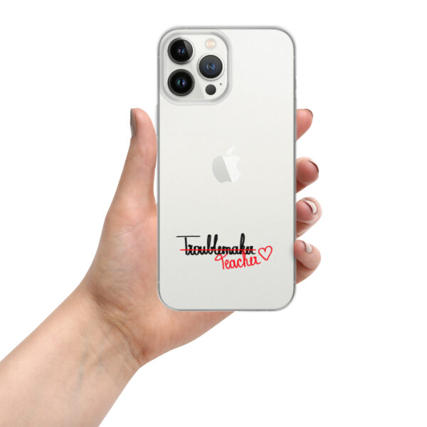 Troublemaker iPhone-Hülle – Bild 15