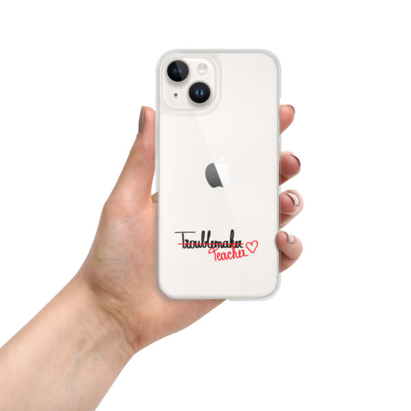 Troublemaker iPhone-Hülle – Bild 2