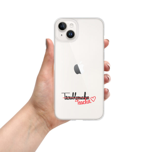 Troublemaker iPhone-Hülle – Bild 10