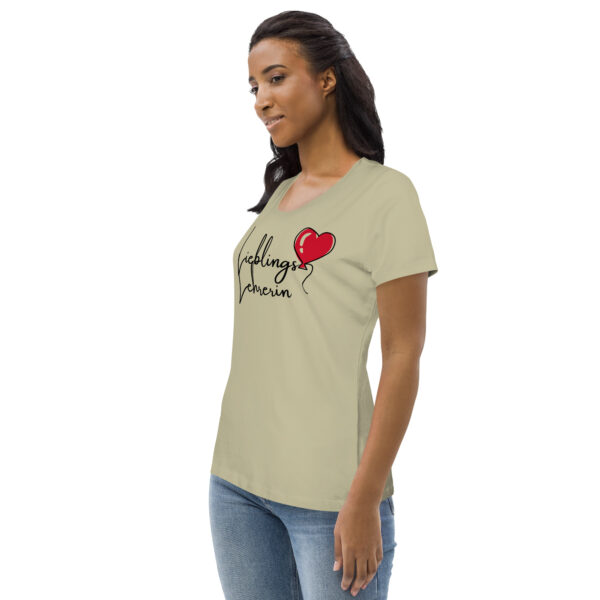 Lieblingslehrerin Öko-T-Shirt – Bild 4