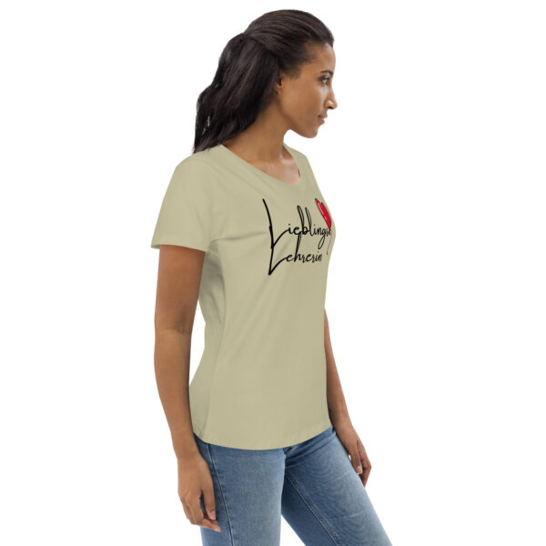 Lieblingslehrerin Öko-T-Shirt – Bild 5