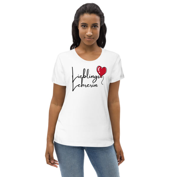 Lieblingslehrerin Öko-T-Shirt