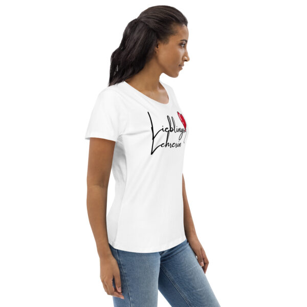 Lieblingslehrerin Öko-T-Shirt – Bild 9