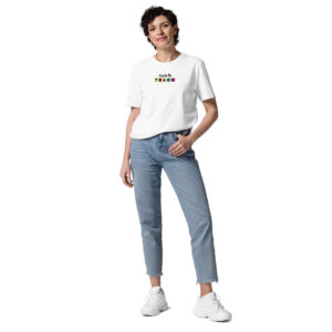 Made to teach Bio-Baumwoll-T-Shirt